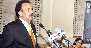 Nation wants the operation against miscreants, Rehman Malik